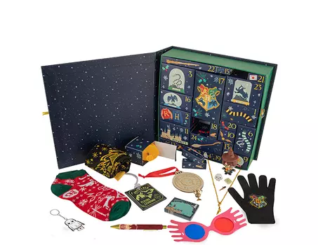 Адвент календарь Гарри Поттер Делюкс 2022