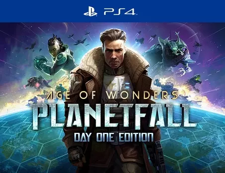 Age of Wonders: Planetfall Издание первого дня (PS4)
