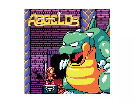 Aggelos (Nintendo Switch - Цифровая версия) (EU)