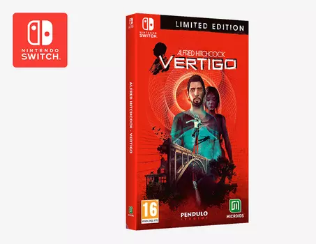 Alfred Hitchcock Vertigo Лимитированное издание (Nintendo Switch)