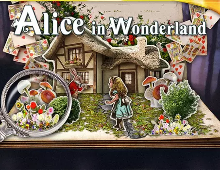 Alice in Wonderland - Hidden Objects (PC)