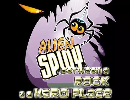 Alien Spidy: Between a Rock and a Hard Place (PC)