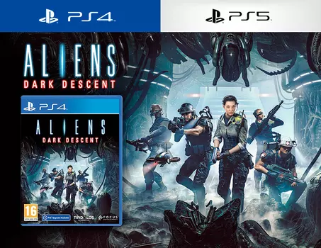 Aliens: Dark Descent Стандартное издание (PS4/PS5)