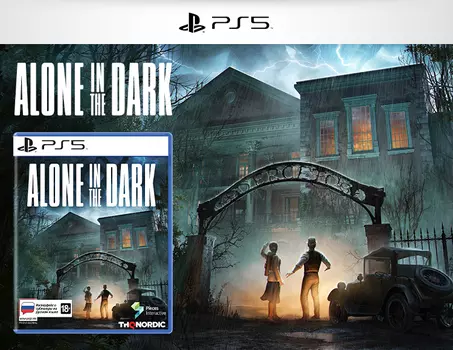 Alone in the Dark Стандартное издание (PS5)