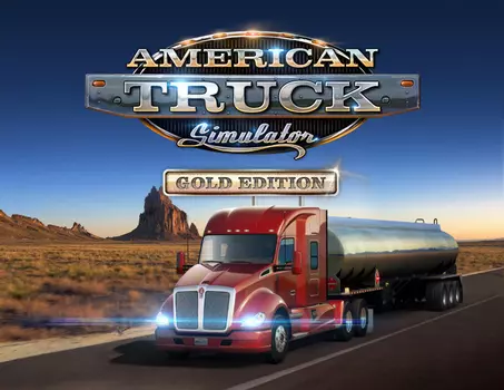 American Truck Simulator Gold Edition (PC)