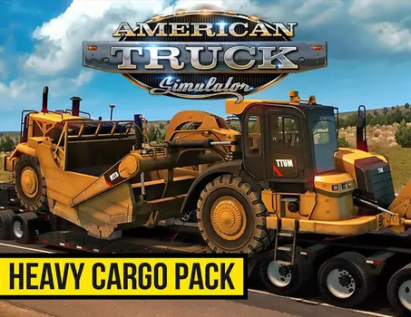 American Truck Simulator - Heavy Cargo Pack (PC)