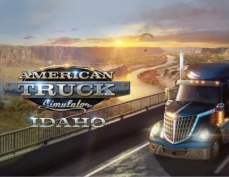 American Truck Simulator Idaho (PC)