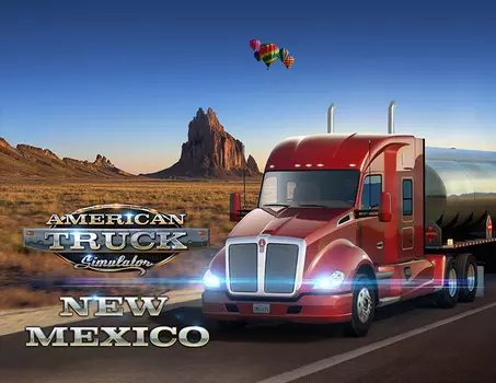 American Truck Simulator: New Mexico (PC)