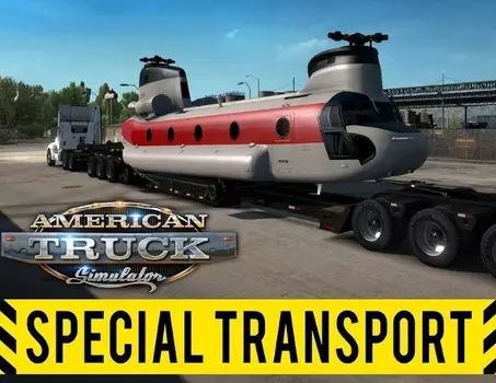 American Truck Simulator - Special Transport (PC)