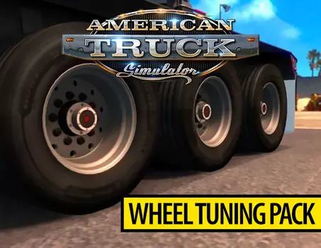 American Truck Simulator – Wheel Tuning Pack (PC)