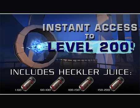Anarchy Online: Access Level 200 Heckler Juices (PC)