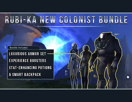 Anarchy Online: Rubi-Ka New Colonist Bundle (PC)