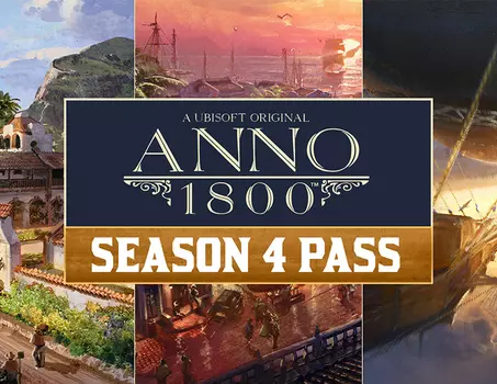 Anno 1800 - Year 4 Pass (PC)
