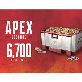 Apex Legends: 6700 монет Apex (PC)