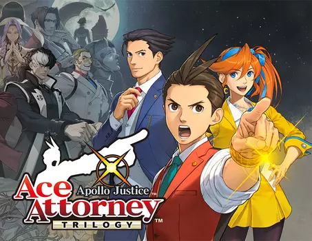 Apollo Justice: Ace Attorney Trilogy (PC)
