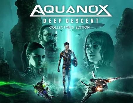 Aquanox Deep Descent Collector’s edition (PC)