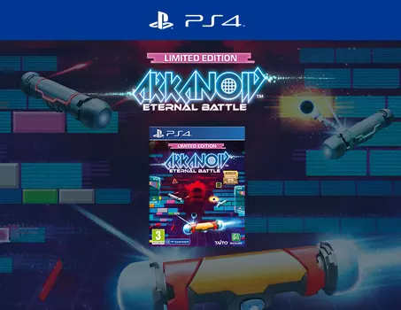 Arkanoid - Eternal Battle Limited Edition (PS4)