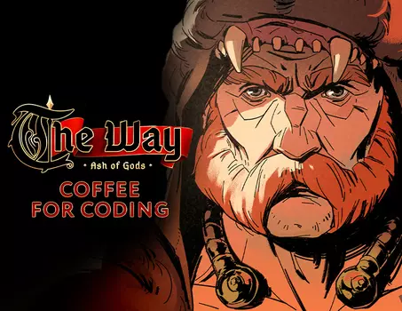 Ash of Gods: The Way - Coffee for Coding (PC)