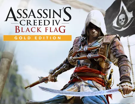 Assassin's Creed IV Black Flag - Gold Edition (PC)