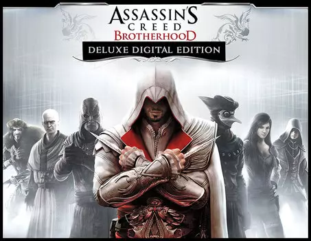 Assassins Creed: Братство крови Deluxe Digital Edition (PC)
