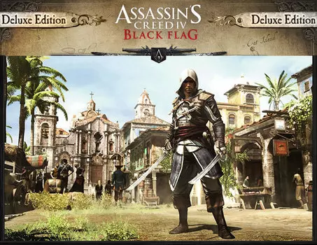 Assassins Creed IV Black Flag. Deluxe Edition (PC)