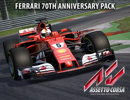 Assetto Corsa - Ferrari 70th Anniversary Pack (PC)