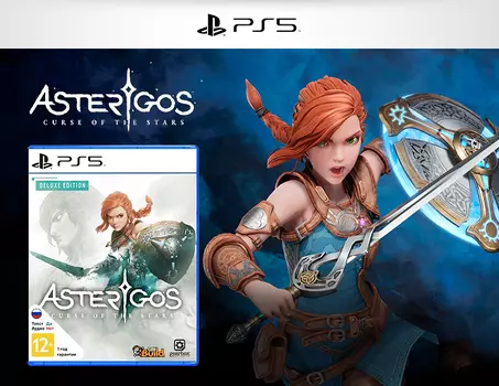 Asterigos: Curse of the Stars Deluxe Edition (PS5)