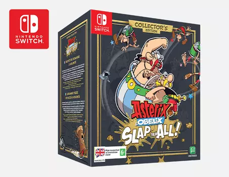 Asterix &amp; Obelix Slap Them All (Коллекционное издание) (Nintendo Switch)