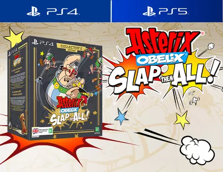 Asterix &amp; Obelix Slap Them All (Коллекционное издание) (PS4)