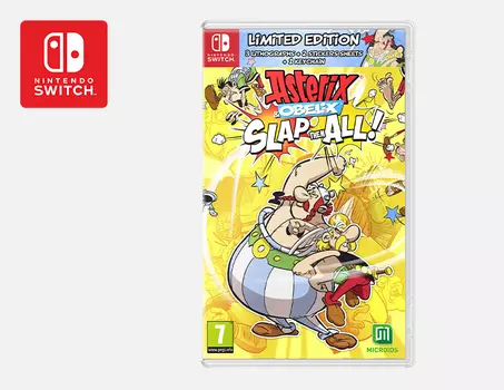 Asterix &amp; Obelix Slap Them All Лимитированное издание (Nintendo Switch)