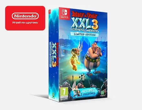 Asterix&amp;Obelix XXL 3 - The Crystal Menhir Limited Edition (Nintendo Switch)