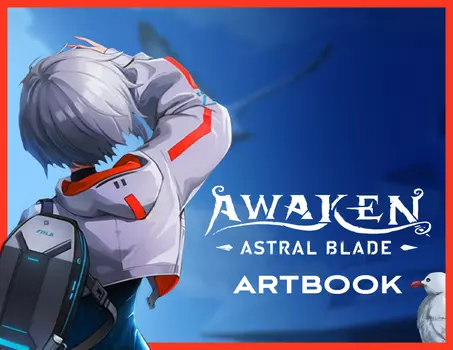 AWAKEN – Astral Blade Digital Artbook (PC)