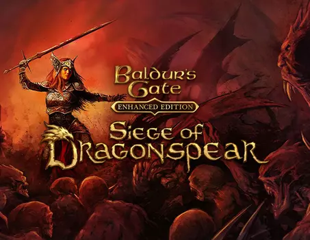 Baldur's Gate: Siege of Dragonspear (PC)