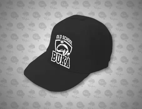 Бейсболка BUKA OLD SCHOOL Черная