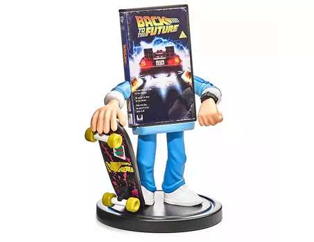 Беспроводное зарядное устройство Power Idolz Назад в будущее