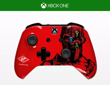 Беспроводной геймпад для Xbox One Спартак "Гладиатор"