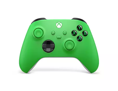 Беспроводной геймпад для Xbox SeriesX Green (QAU-00091)