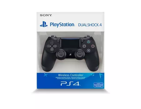 Беспроводной контроллер PlayStation DualShock 4 v2 "черный"