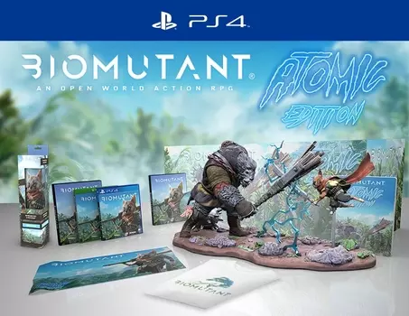 Biomutant - Atomic Edition (PS4)