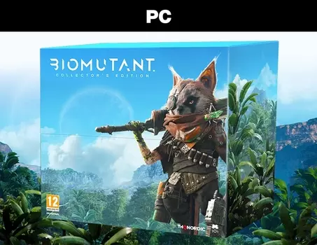 Biomutant - Collector Edition (PC Box) (PC)