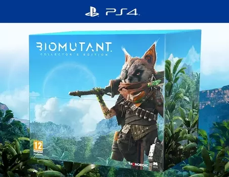 Biomutant - Collector Edition (PS4)