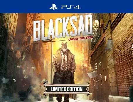 Blacksad: Under The Skin Limited Edition (PS4)