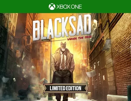Blacksad: Under The Skin Limited Edition (Xbox One)