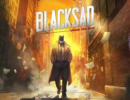 Blacksad: Under The Skin Standard Edition (retail) (PC)
