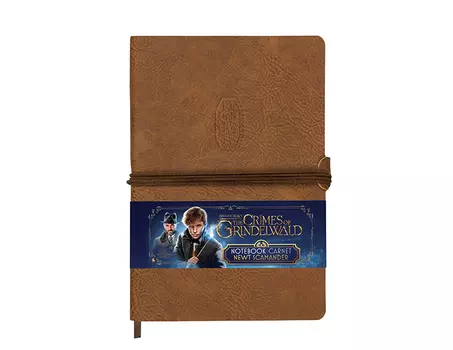 Блокнот Фантастические твари Ньют Саламандер