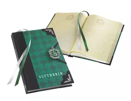 Блокнот Гарри Поттер Слизерин