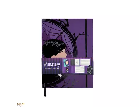 Блокнот Уэнсдэй Энид и Уэнсдэй