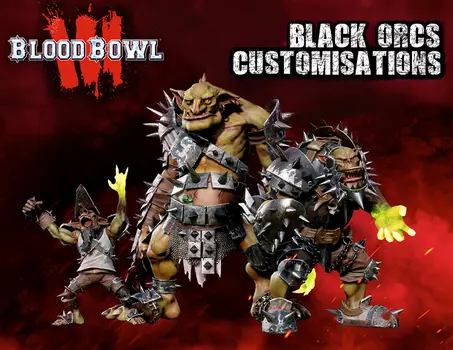 Blood Bowl 3 - Black Orcs Customizations (PC)