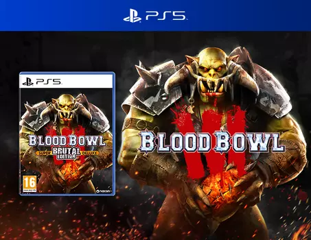 Blood Bowl 3 Super Brutal Deluxe Edition (PS5)