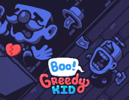 Boo! Greedy Kid (PC)